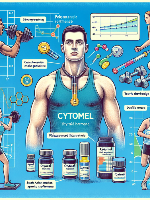 Maximizing sports results with cytomel usage