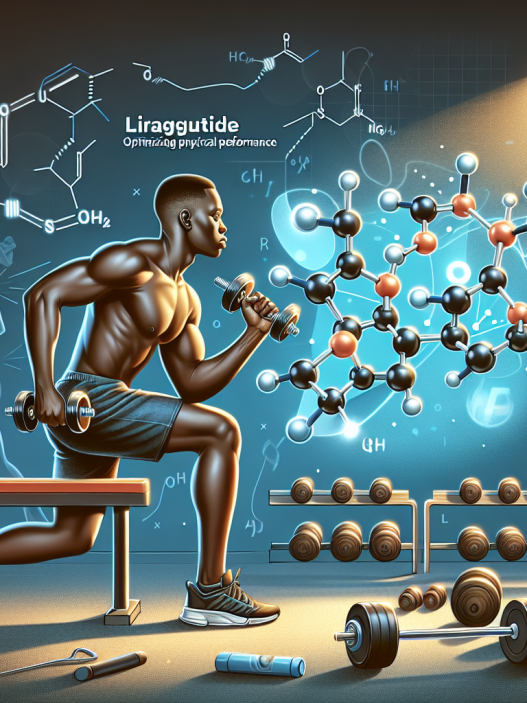 Optimizing physical performance with liraglutide