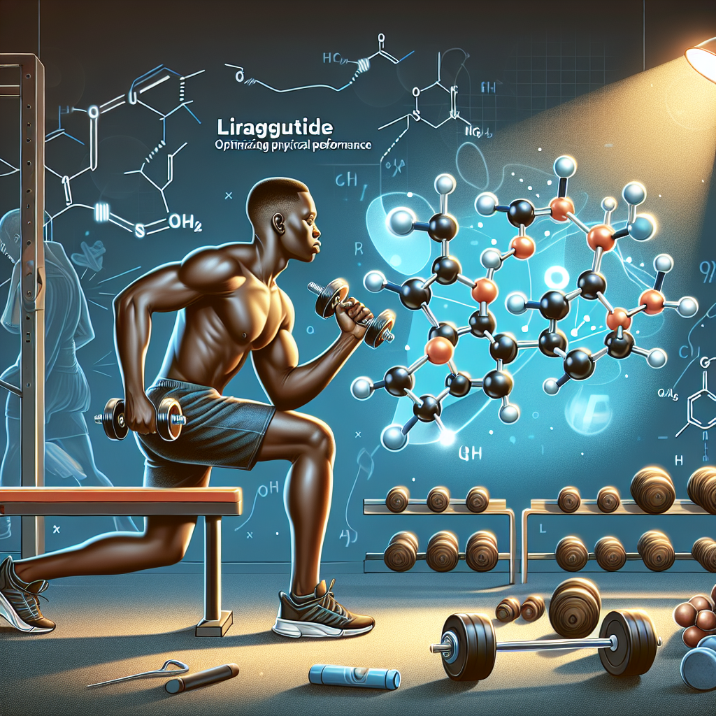 Optimizing physical performance with liraglutide