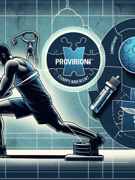 Proviron: perfect complement for effective sports preparation