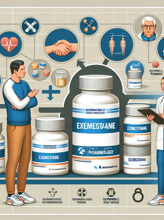 Responsible use of exemestane in sports pharmacology