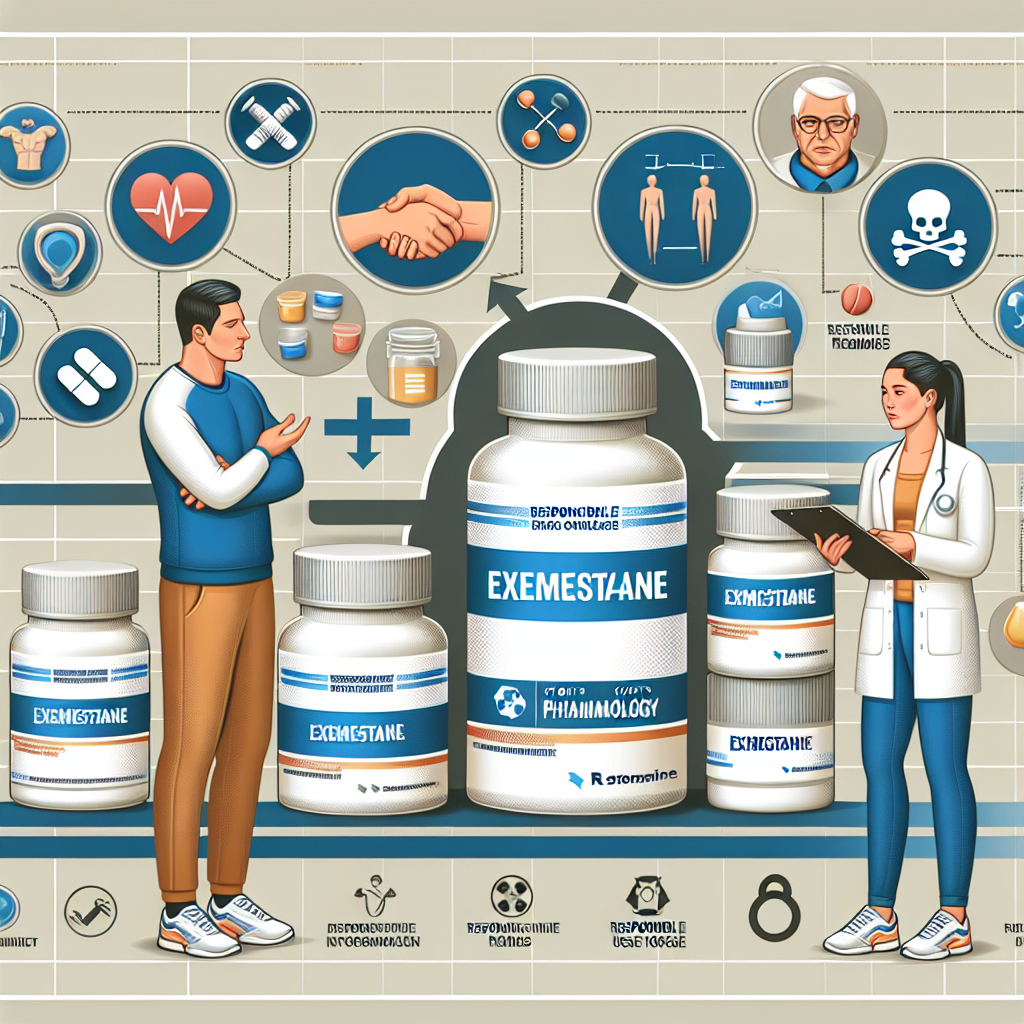 Responsible use of exemestane in sports pharmacology