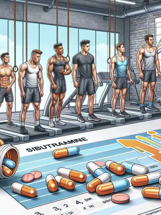 Sibutramine use in weight loss protocols for athletes