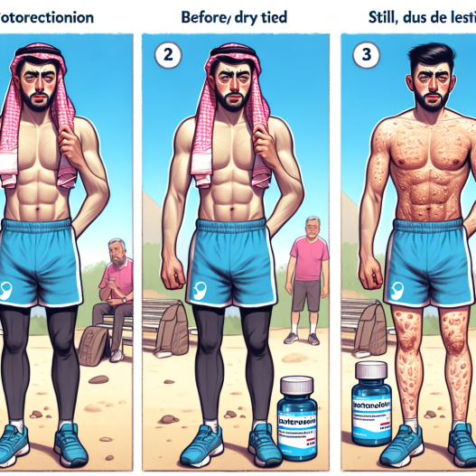 Side effects of isotretinoin on athletes