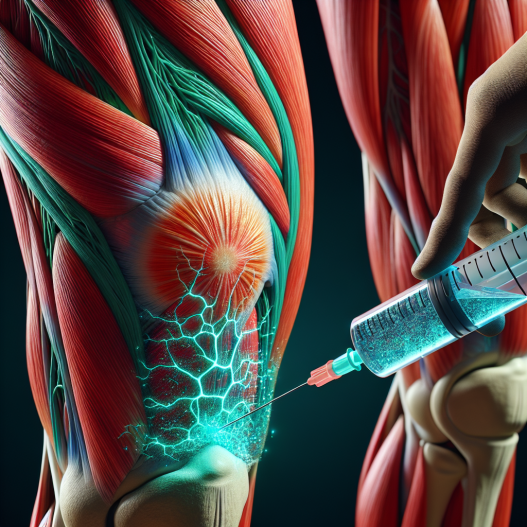 The efficacy of bactericidal water injections in combating muscle fatigue during physical activity