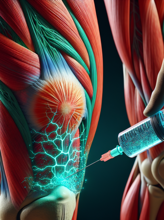 The efficacy of bactericidal water injections in combating muscle fatigue during physical activity