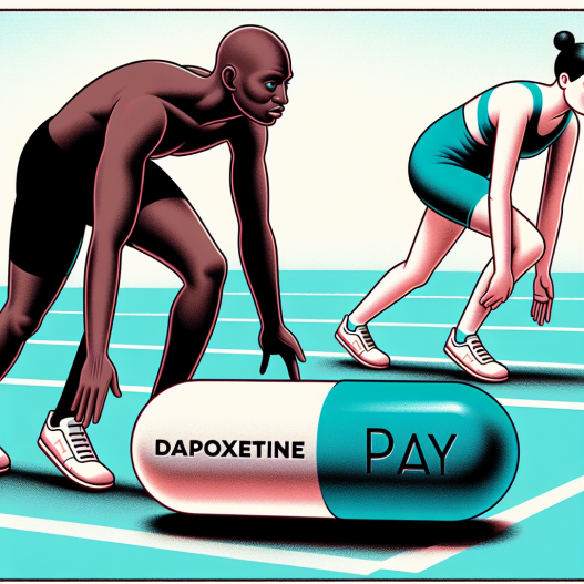 The influence of dapoxetine (priligy) on athletic performances