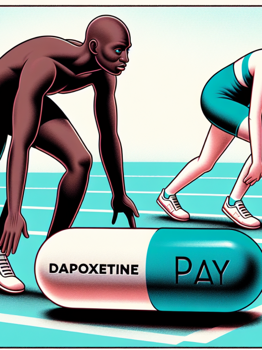 The influence of dapoxetine (priligy) on athletic performances