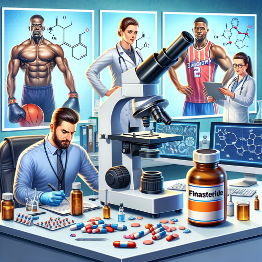 The use of finasteride in sports pharmacology