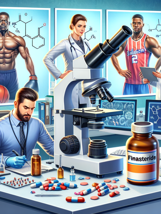 The use of finasteride in sports pharmacology