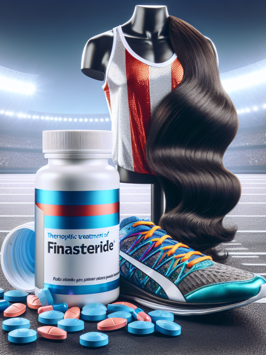 Therapeutic option for hair loss in athletes: finasteride