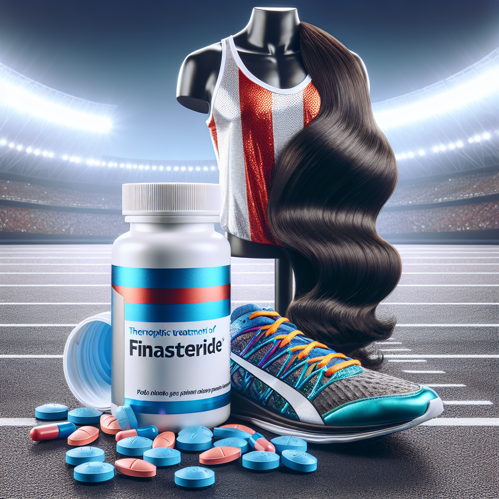 Therapeutic option for hair loss in athletes: finasteride