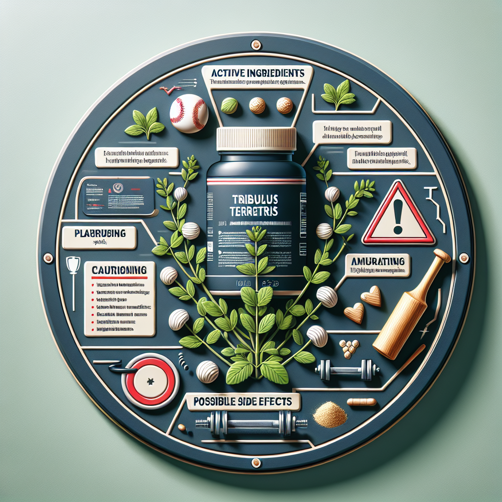 Tribulus terrestris: side effects and precautions in sports