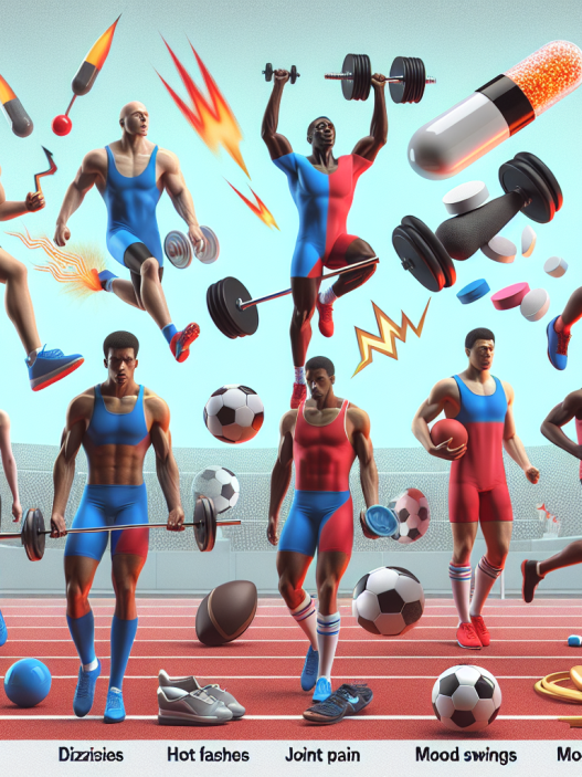 Understanding anastrozole side effects in sports environment