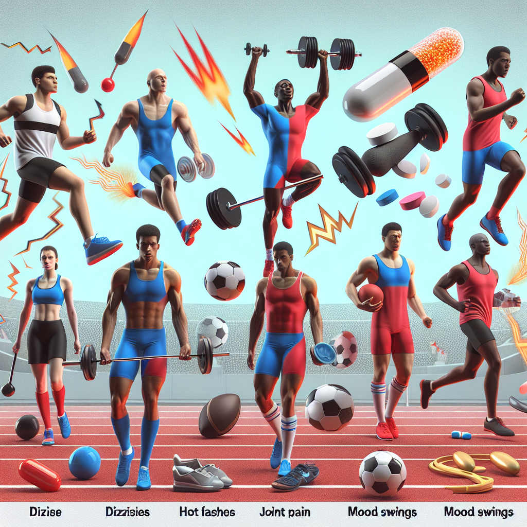 Understanding anastrozole side effects in sports environment