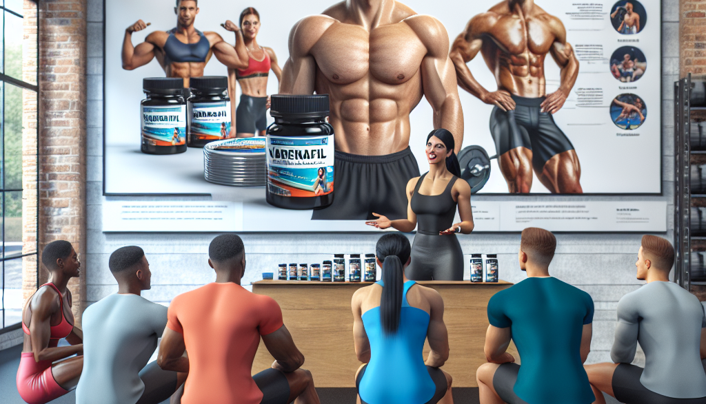 Vardenafil: a high-level sports performance support