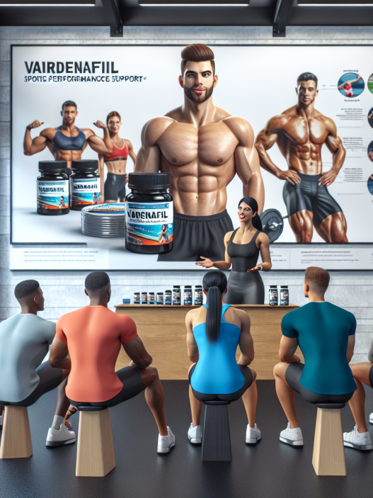 Vardenafil: a high-level sports performance support