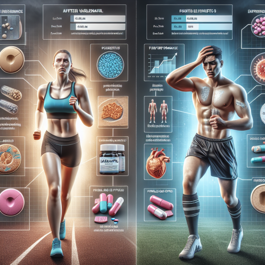 Vardenafil in the world of sports: benefits and risks