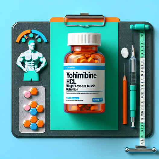 Yohimbine hcl: fueling weight loss and muscle definition