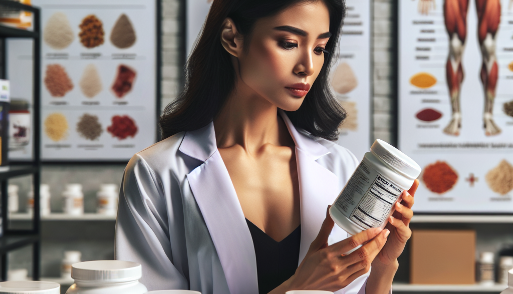 Amino acid supplements: choosing the right product