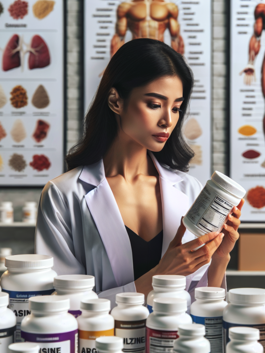 Amino acid supplements: choosing the right product