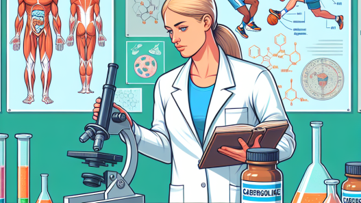 Cabergoline in sports pharmacology