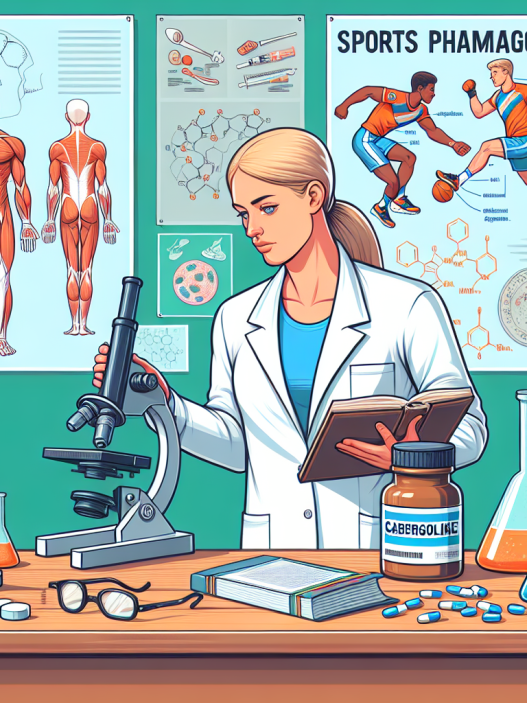 Cabergoline in sports pharmacology