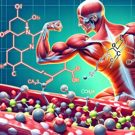 Calcium pitavastatin and its action on post-workout muscle recovery