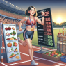 Maintaining a healthy cholesterol level to enhance athletic performance