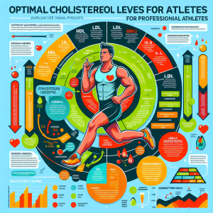 Optimal cholesterol levels for professional athletes: guidelines and recommendations