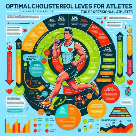 Optimal cholesterol levels for professional athletes: guidelines and recommendations