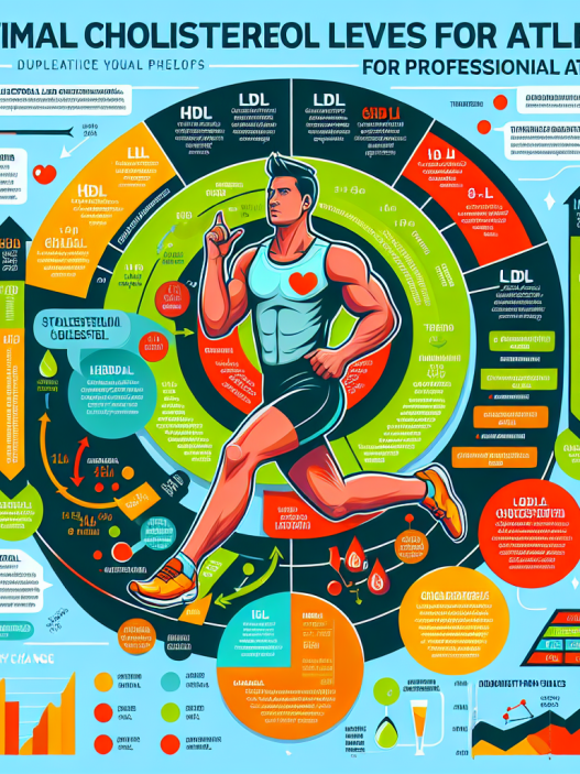 Optimal cholesterol levels for professional athletes: guidelines and recommendations