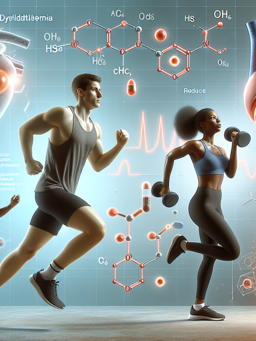 Using pitavastatin calcium in treating dyslipidemia in athletes