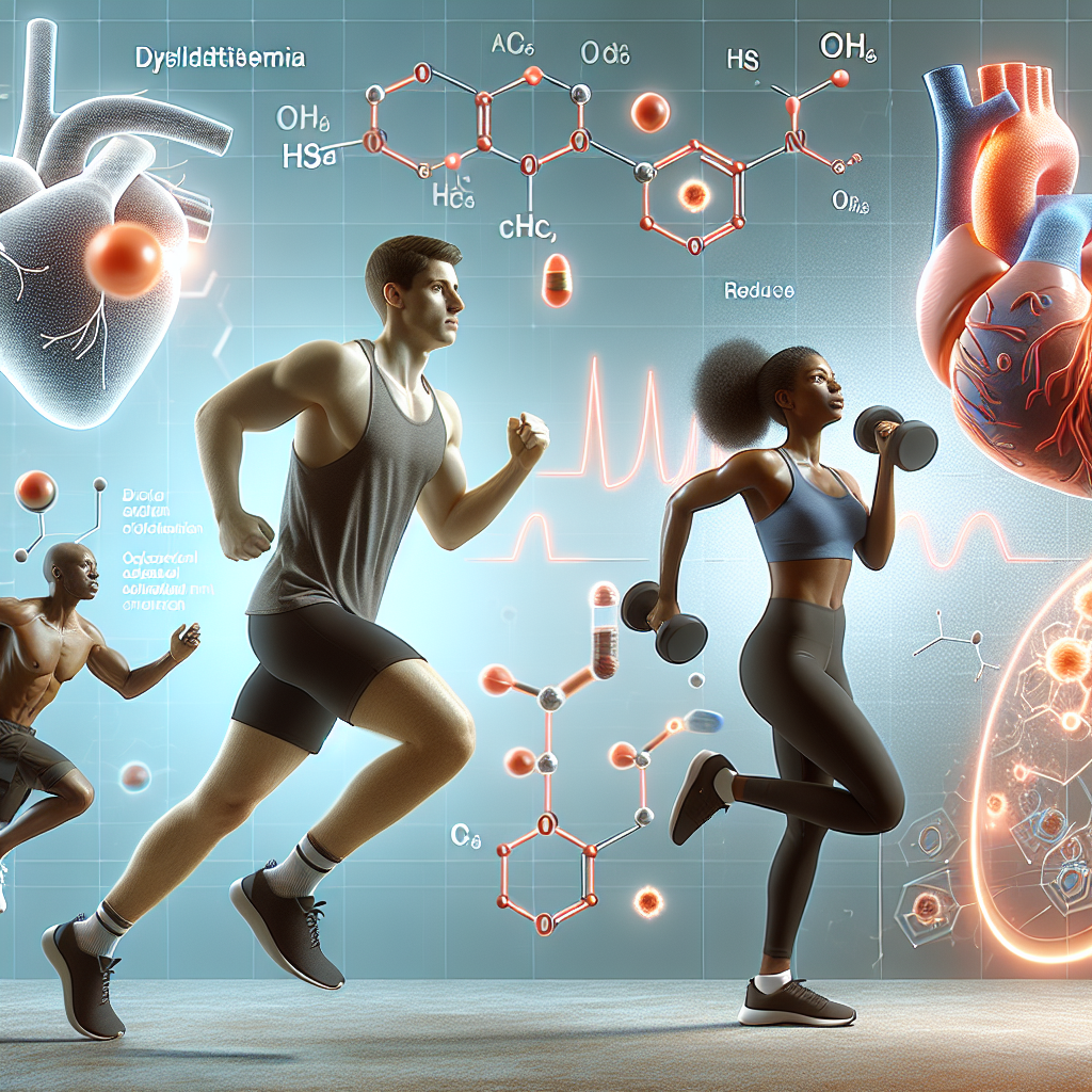 Using pitavastatin calcium in treating dyslipidemia in athletes