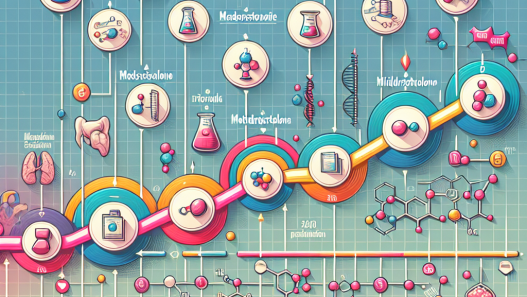 Evolution of metildrostanolone in clinical practice