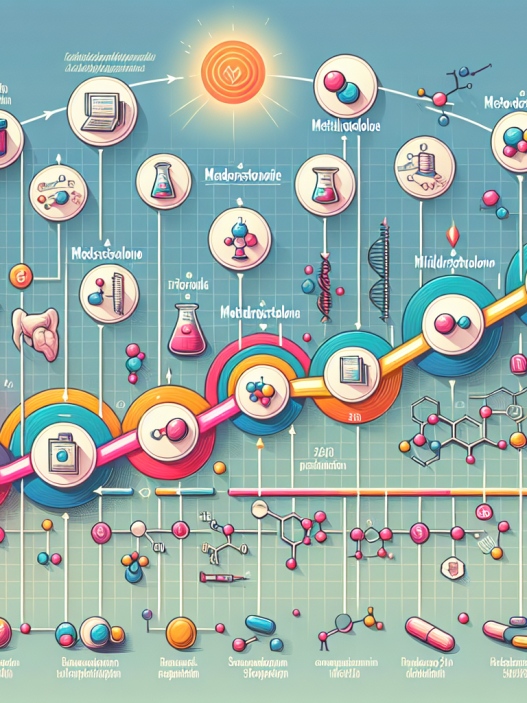 Evolution of metildrostanolone in clinical practice