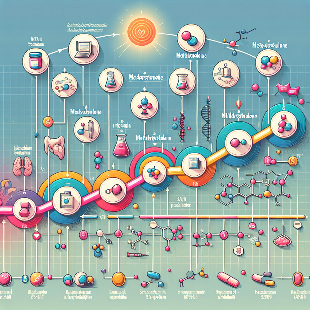 Evolution of metildrostanolone in clinical practice