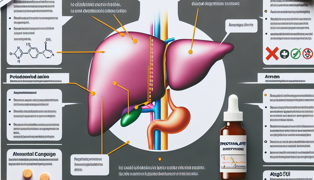 Hepatotoxicity of drostanolone pillole: what you need to know