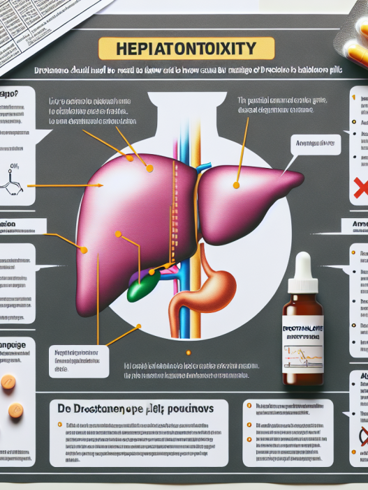 Hepatotoxicity of drostanolone pillole: what you need to know