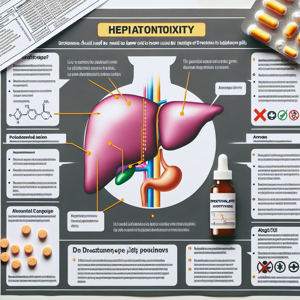 Hepatotoxicity of drostanolone pillole: what you need to know