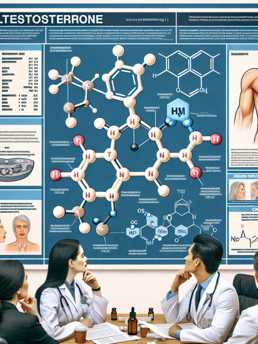 Methyltestosterone in women: medical applications