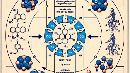 Switching doses mid-cycle for mibolerone