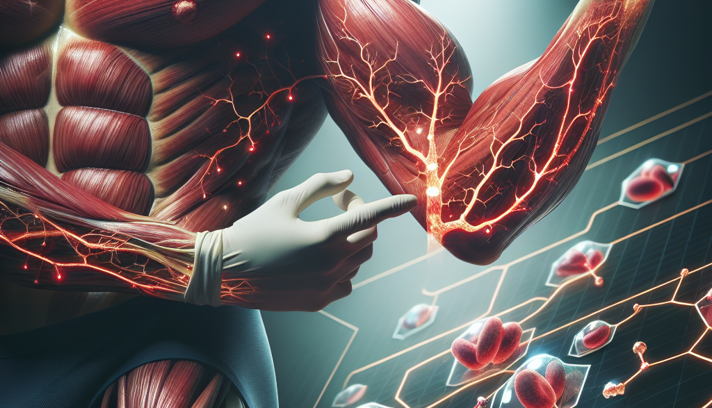 Vascularity enhancement from metildrostanolone