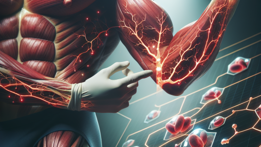 Vascularity enhancement from metildrostanolone