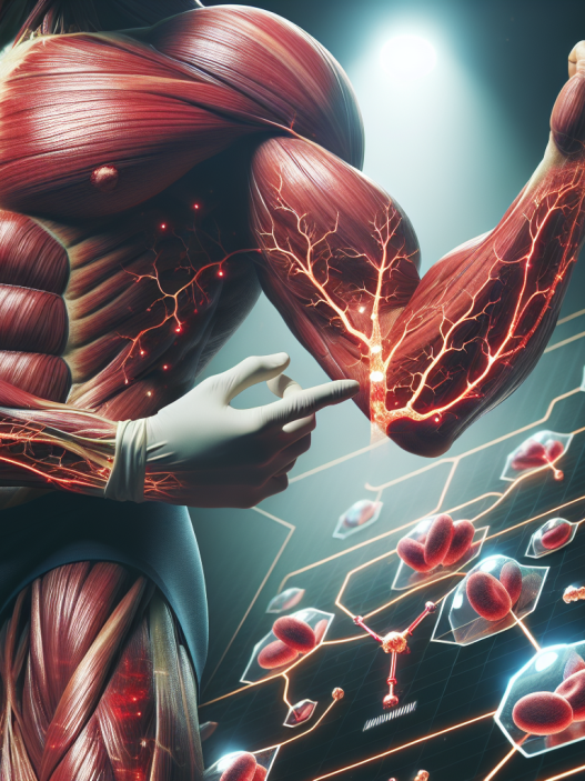 Vascularity enhancement from metildrostanolone