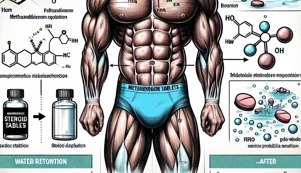 Water retention and methandienone compresse: managing bloat
