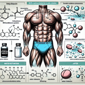 Water retention and methandienone compresse: managing bloat