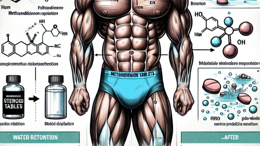 Water retention and methandienone compresse: managing bloat