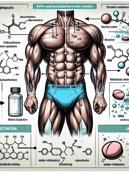 Water retention and methandienone compresse: managing bloat