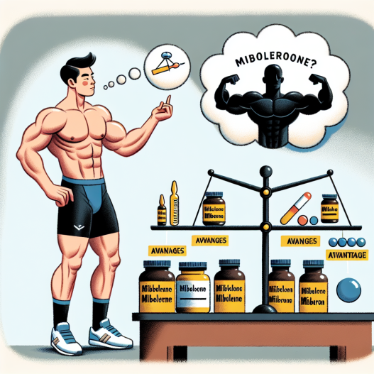 Why bodybuilders choose mibolerone over alternatives